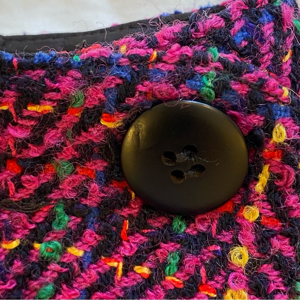 Michii Moon size 4 multi color wrap skirt